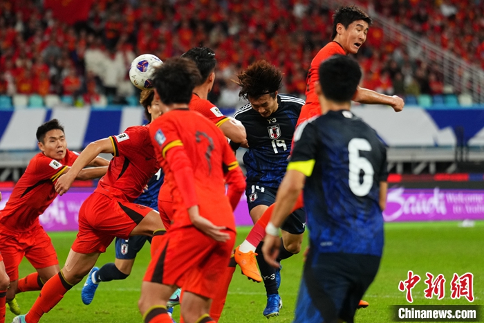 国足主场再负日本队，排名暂时降至小组第五