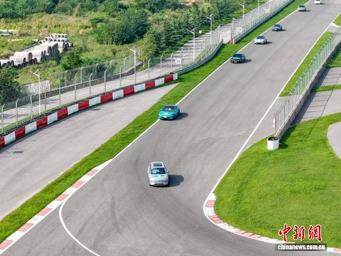 2025沿黄公路新能源汽车拉力赛西安启幕 140万元奖