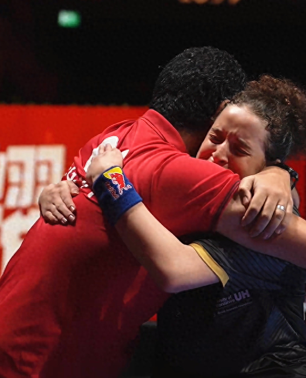 埃及小将汉娜·高达七局逆转法国名将袁嘉楠首进