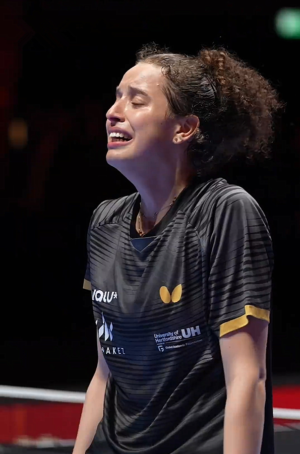 埃及小将汉娜·高达七局逆转法国名将袁嘉楠首进