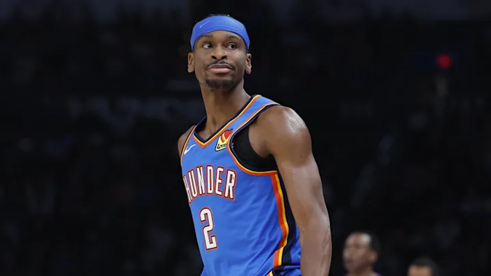 NBA关键球员赔率榜揭晓 亚历山大稳居榜首默里紧