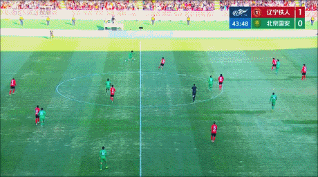 辽宁铁人半场两球完胜国安，战术执行显成效