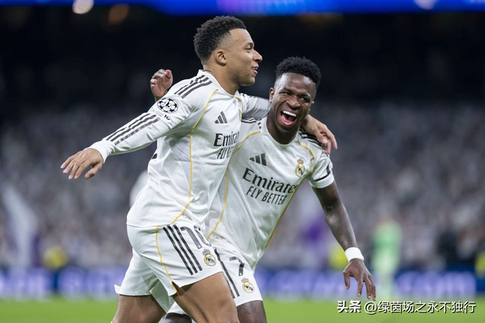 维尼修斯续约谈判陷入僵局 皇马拒绝3100万年薪要