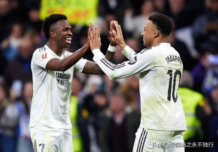 维尼修斯续约谈判陷入僵局 皇马拒绝3100万年薪要